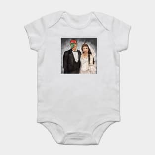 Christmas phantom Baby Bodysuit